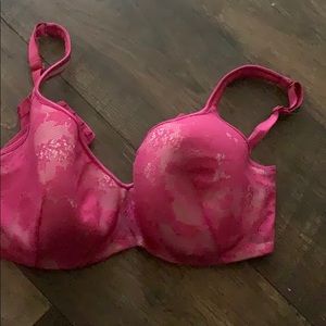 Cacique Balconette in Hot Pink 38 DDD